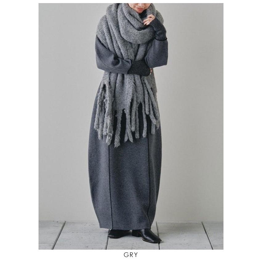 SALE TODAYFUL セール トゥデイフル Brashed Volume Stole ブラッシュ  