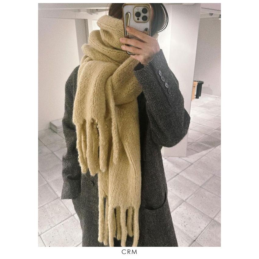 SALE TODAYFUL セール トゥデイフル Brashed Volume Stole ブラッシュ  