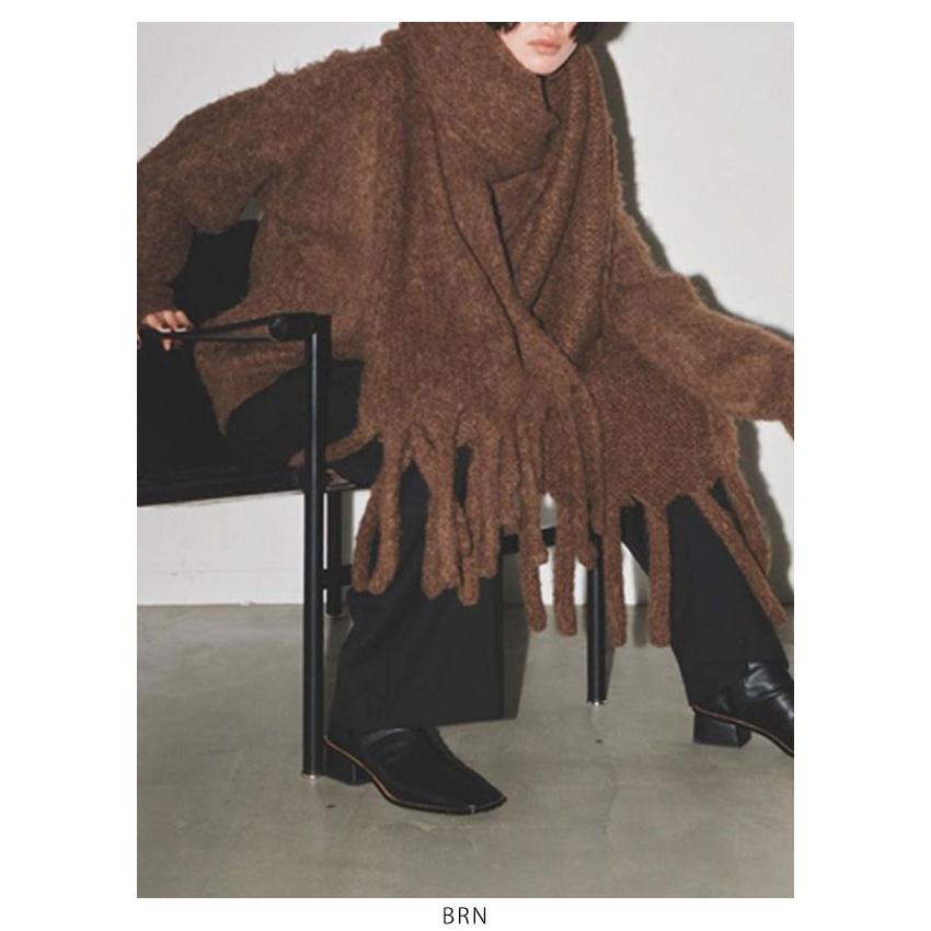 SALE TODAYFUL セール トゥデイフル Brashed Volume Stole  