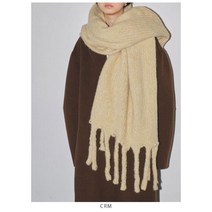 SALE TODAYFUL セール トゥデイフル Brashed Volume Stole ブラッシュ  