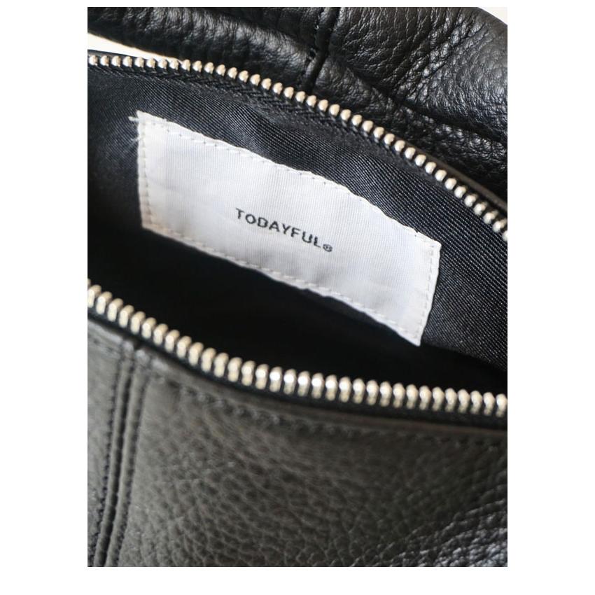 todaylul leather wrap bag ブラック TODAYFUL トゥデイフル Leather Wrap Bag レザーラップバッグ