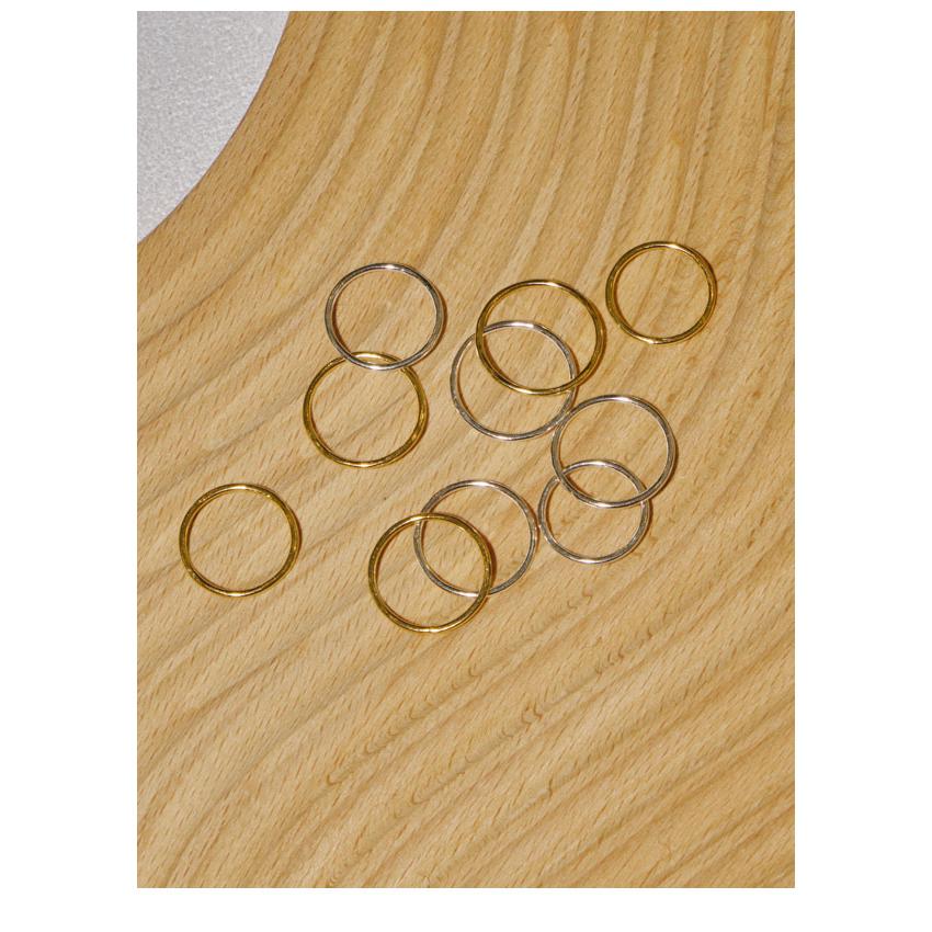TODAYFUL 2025springsummer トゥデイフル Thin Ring 5 Set TODAYFUL 2025springsummer トゥデイフル Thin Ring 5 Set