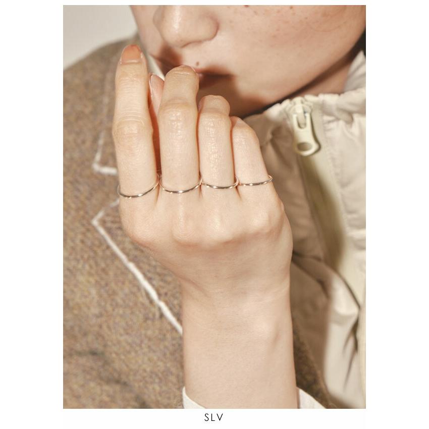 TODAYFUL 2025springsummer トゥデイフル Thin Ring 5 Set (Silver925) シンリング5セット アクセサリー Silver925 12390901 TODAYFUL 2025springsummer トゥデイフル Thin Ring 5 Set (Silver925) シンリング5セット アクセサリー Silver925 12390901
