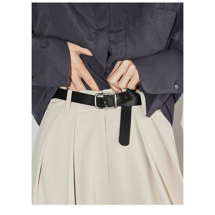 TODAYFUL トゥデイフル 2027springsummer Backle Leather Belt 2月中旬