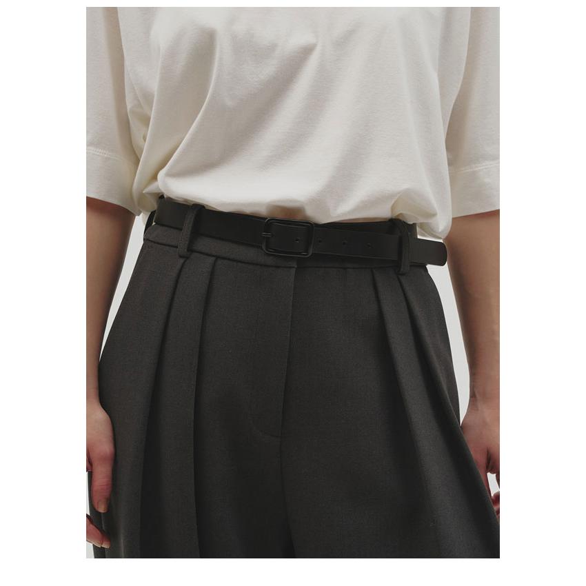 TODAYFUL トゥデイフル 2027springsummer Backle Leather Belt 2月中旬