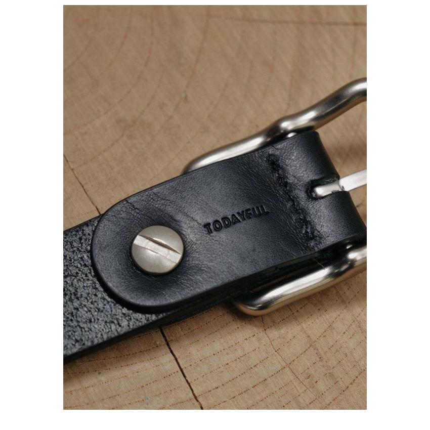 TODAYFUL トゥデイフル 2027springsummer Backle Leather Belt 2月中旬