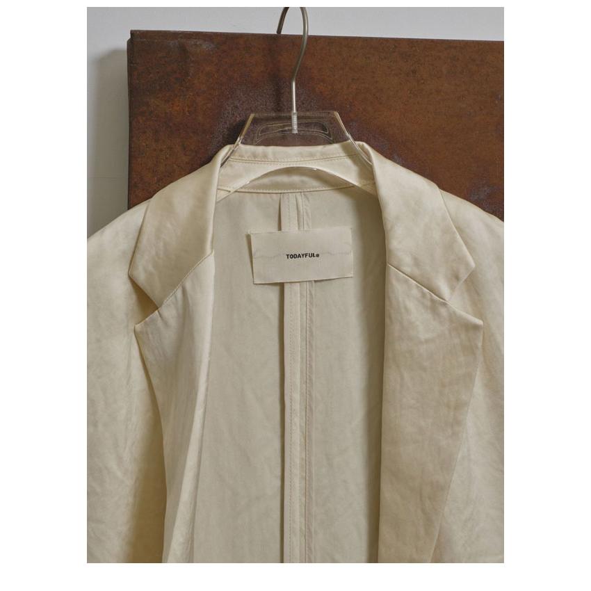 TODAYFUL トゥデイフル 2025springsummer アウター Satin Over TODAYFUL トゥデイフル 2025springsummer アウター Satin Over