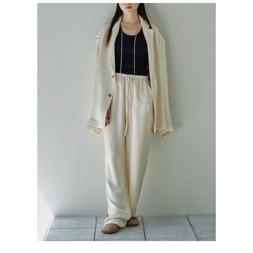 TODAYFUL トゥデイフル 2025springsummer アウター Satin Over TODAYFUL トゥデイフル 2025springsummer アウター Satin Over