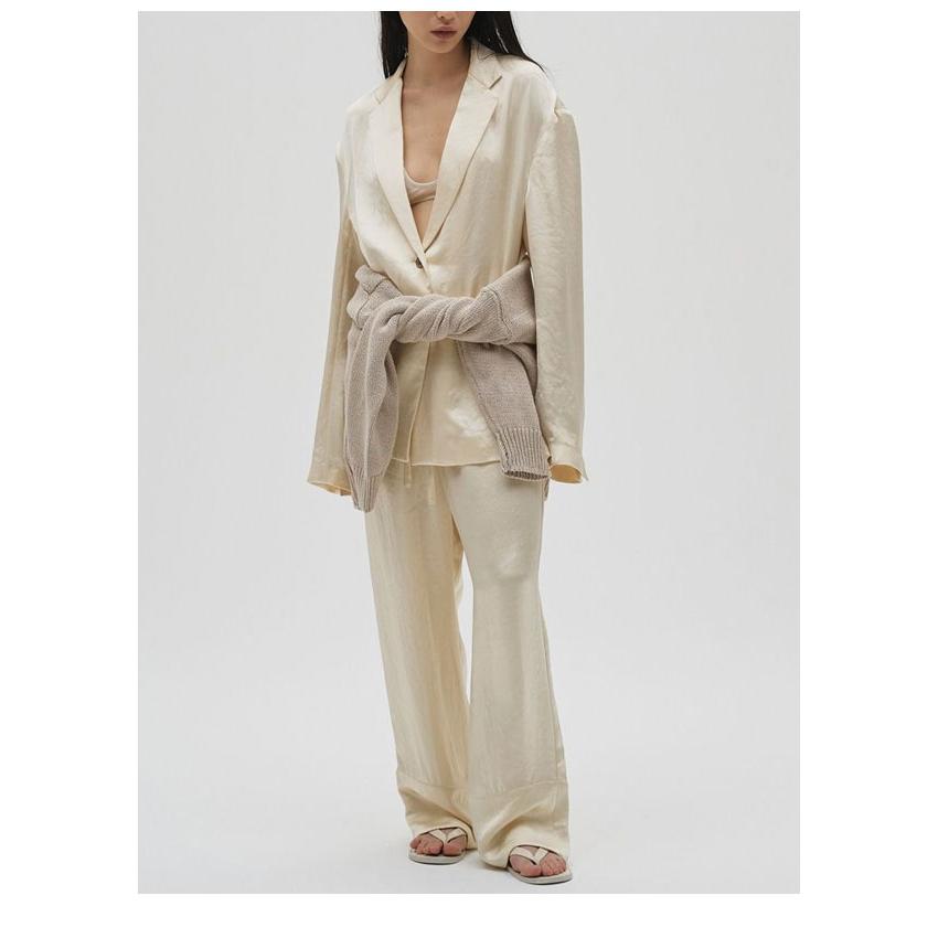 TODAYFUL トゥデイフル 2026springsummer アウター Satin Over Jacket