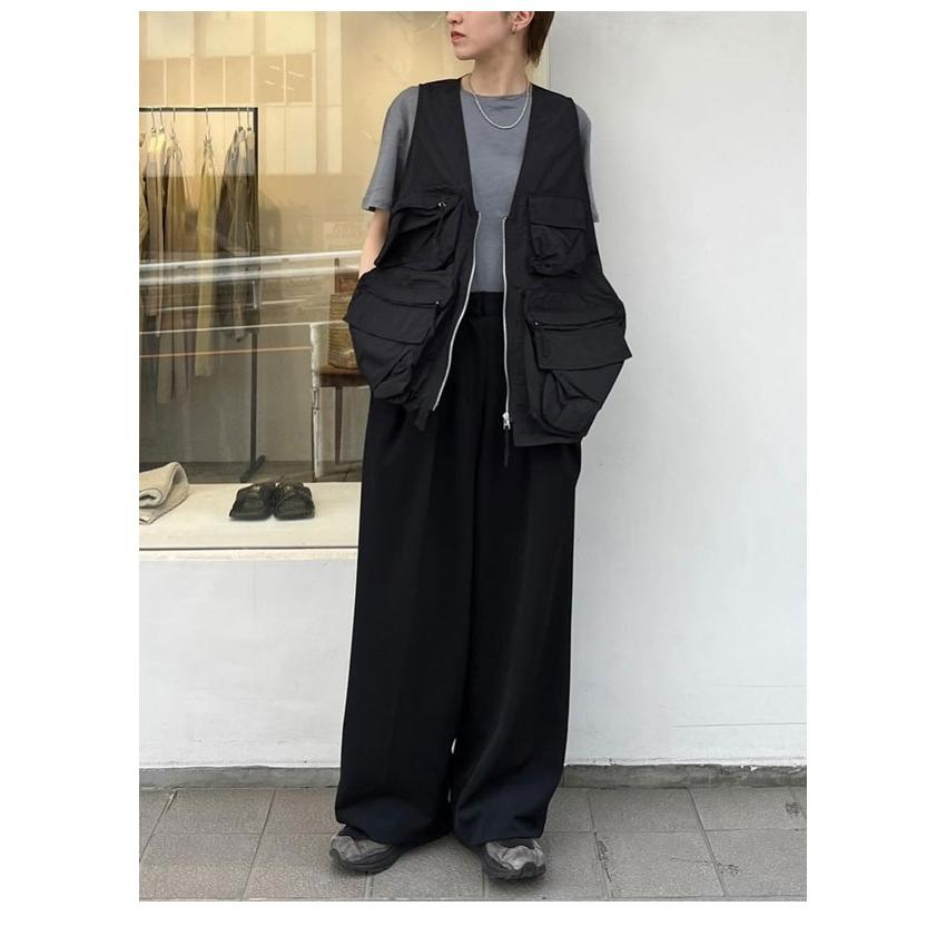 TODAYFUL Nylon Pocket Vest - ベスト・ジレ