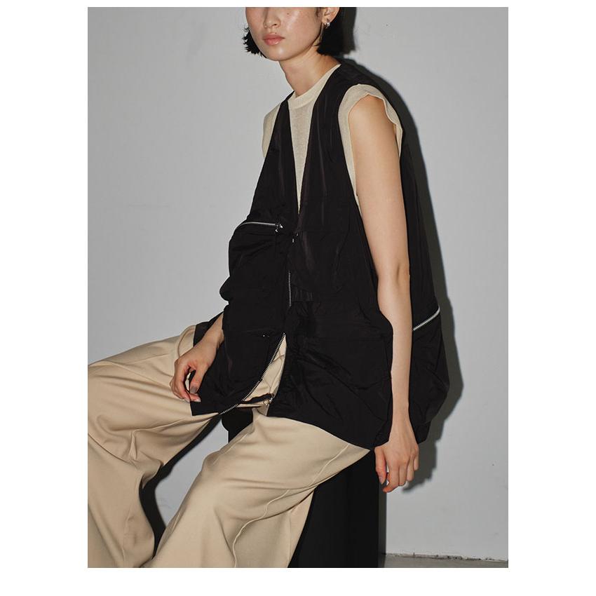 TODAYFUL Nylon Pocket Vest トゥデイフルナイロンベスト