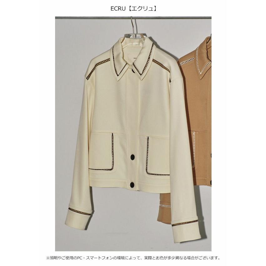 TODAYFUL 【即納】 SALE トゥデイフル アウター Ladderlace Doubleface