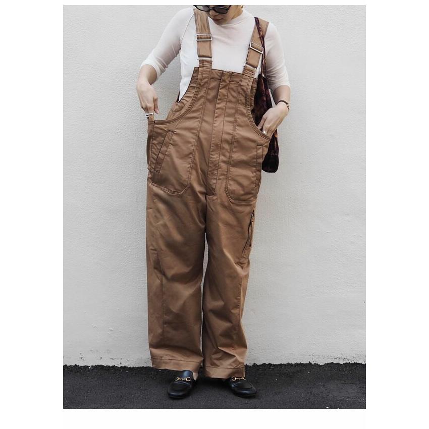 TODAYFUL トゥデイフル Frontzip Cotton Salopette 12410302 TODAYFUL トゥデイフル Frontzip Cotton Salopette 12410302