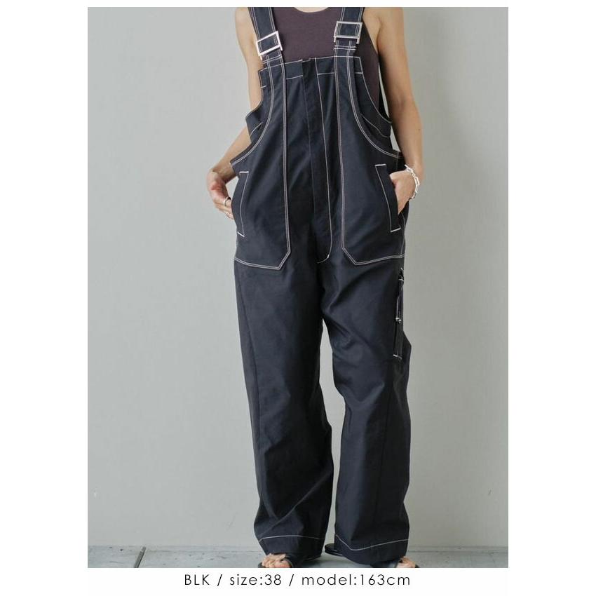 TODAYFUL トゥデイフル Frontzip Cotton Salopette 12410302 TODAYFUL トゥデイフル Frontzip Cotton Salopette 12410302