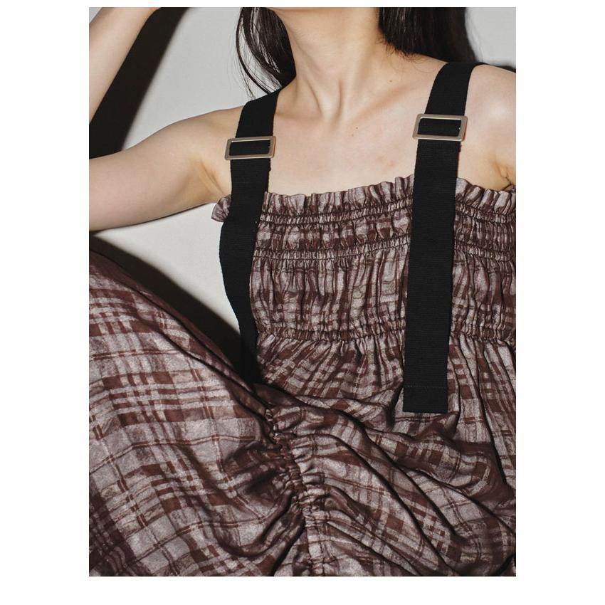 【完売品】todayful Strap Jacquard Dress 36 TODAYFUL Strap Jacquard Dress 36 完売品