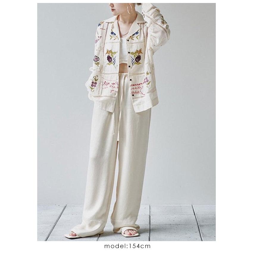 TODAYFUL ☆ Embroidery Patchwork Shirts