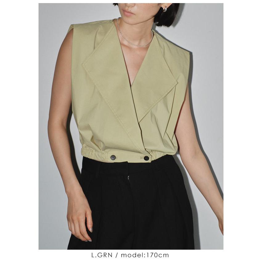 即納】 TODAYFUL トゥデイフル Tucksleeve Gather Shirts 12410414 