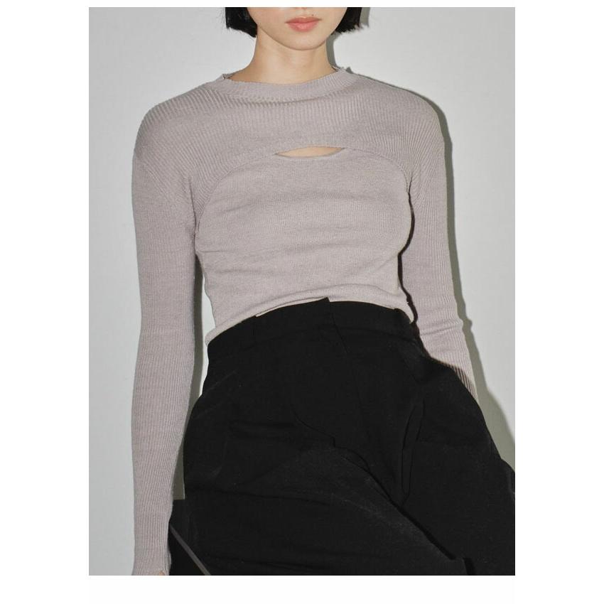 TODAYFUL 【即納】 トゥデイフル Layered Linen Knit 12410502