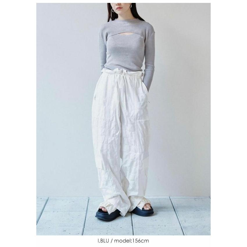 TODAYFUL 【即納】 トゥデイフル Layered Linen Knit 12410502