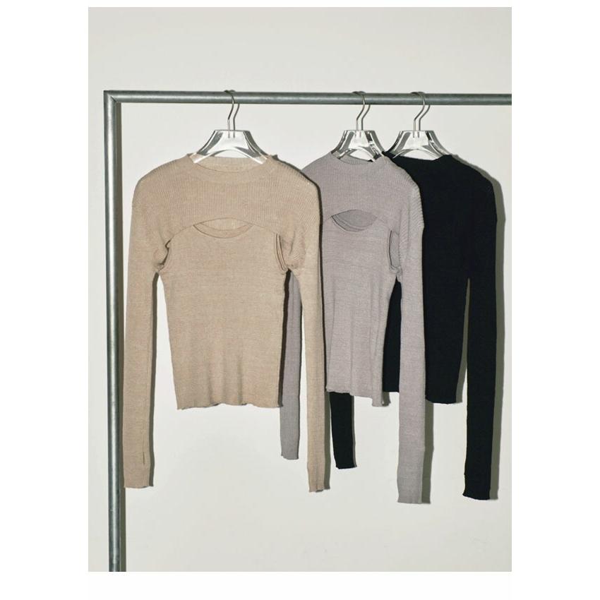TODAYFUL 【即納】 トゥデイフル Layered Linen Knit 12410502