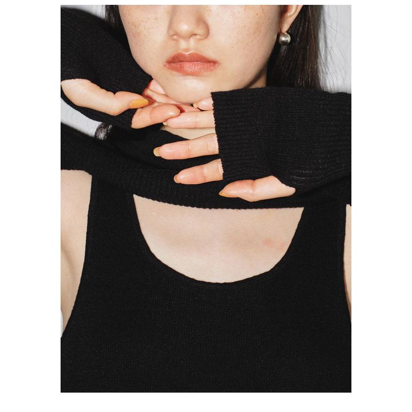 TODAYFUL 【即納】 トゥデイフル Layered Linen Knit 12410502
