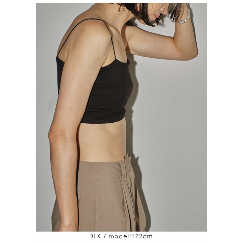 トゥデイフル TODAYFUL 2024springsummer トップス Cupin Flatseam Bratop カップインフラットシームブラトップ トゥデイフル TODAYFUL 2024springsummer トップス Cupin Flatseam Bratop カップインフラットシームブラトップ