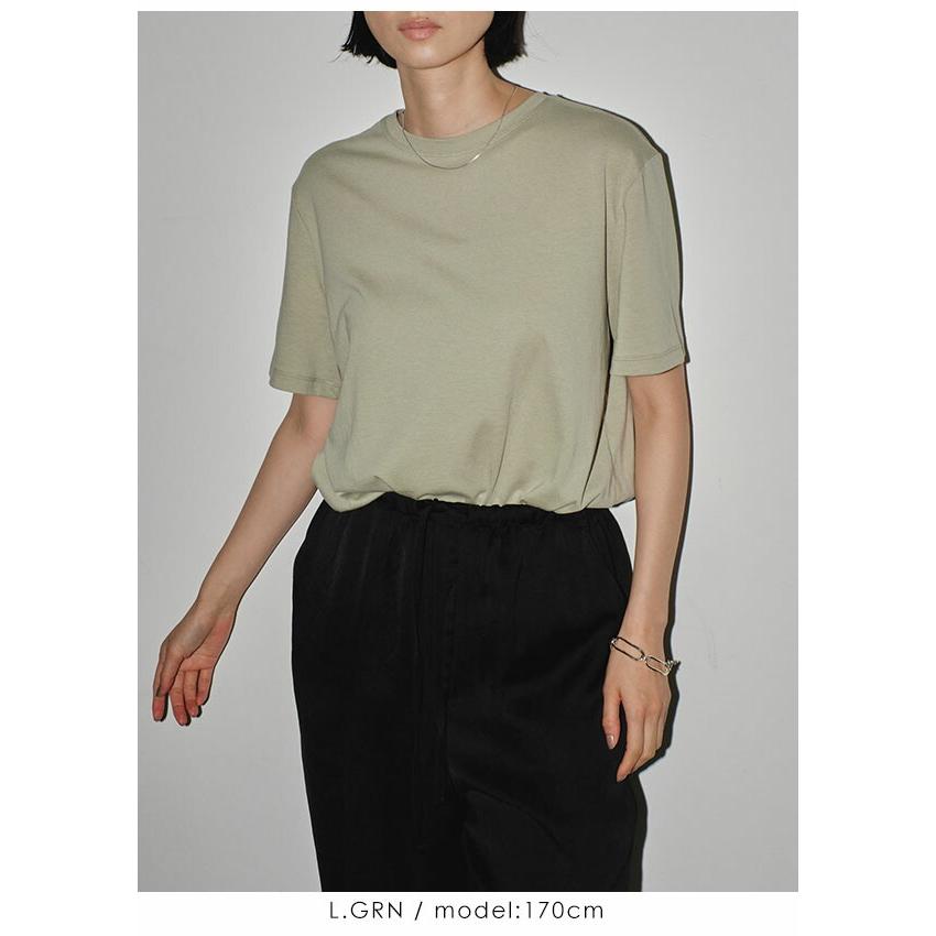 TODAYFUL 【即納】トゥデイフル トップス Basic Smooth T-shirts
