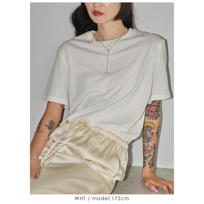 TODAYFUL 【即納】トゥデイフル トップス Basic Smooth T-shirts