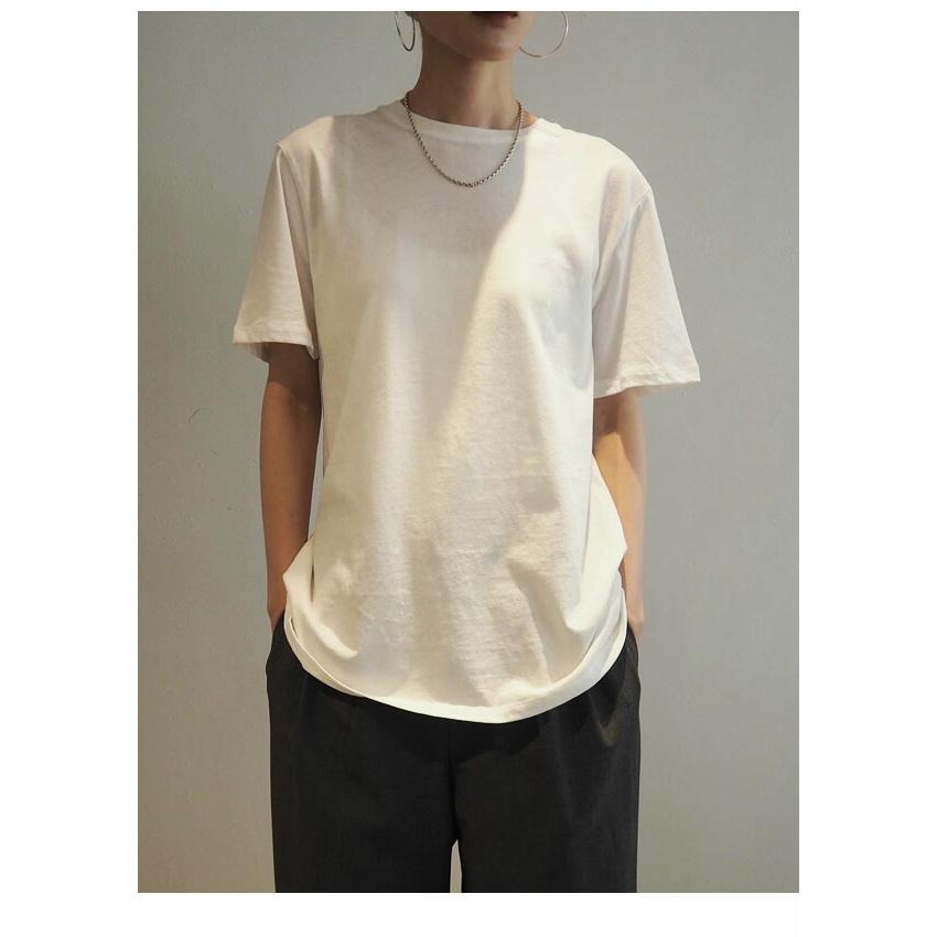 TODAYFUL 【即納】トゥデイフル トップス Basic Smooth T-shirts