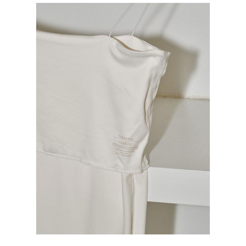 TODAYFUL トゥデイフル 2026springsummer トップス Cupin Flatseam