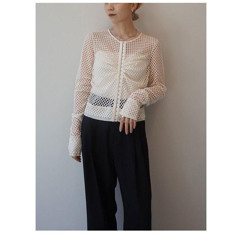 TODAYFUL トゥデイフル 2026springsummer トップス Cupin Flatseam