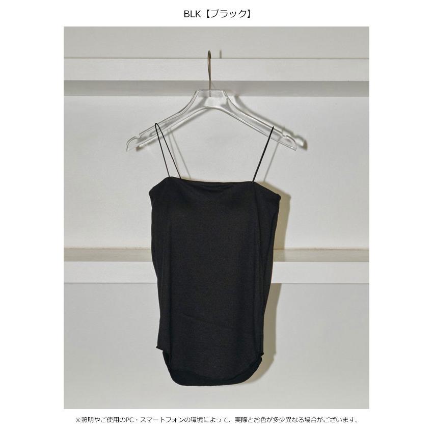 TODAYFUL トゥデイフル 2026springsummer トップス Cupin Flatseam