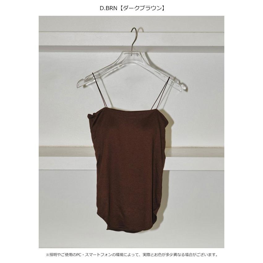 TODAYFUL トゥデイフル 2026springsummer トップス Cupin Flatseam