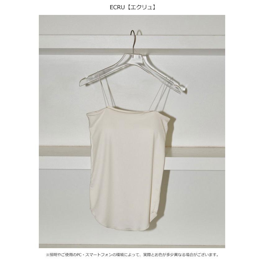 TODAYFUL トゥデイフル 2026springsummer トップス Cupin Flatseam