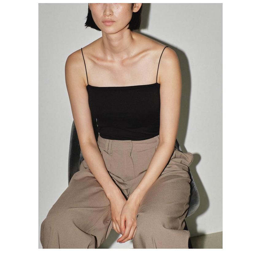 TODAYFUL トゥデイフル 2026springsummer トップス Cupin Flatseam
