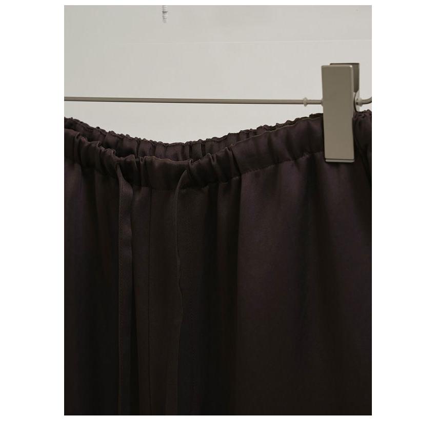 TODAYFUL トゥデイフル 2026springsummer ボトムス Satin Easy Pants 3