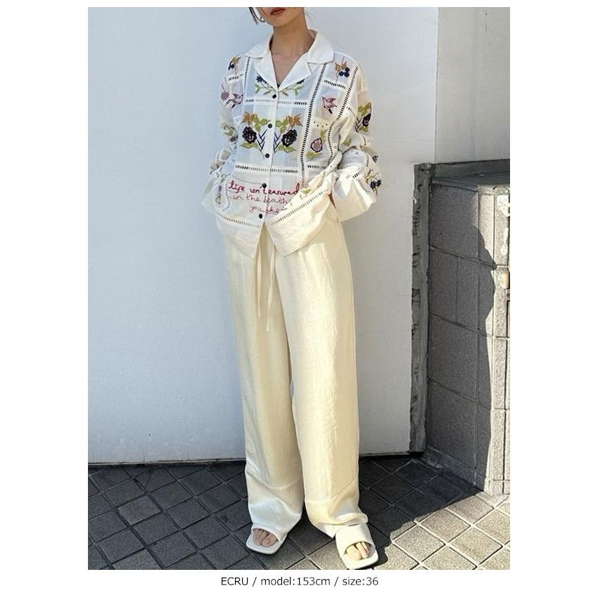 TODAYFUL トゥデイフル 2025springsummer ボトムス Satin Easy TODAYFUL トゥデイフル 2025springsummer ボトムス Satin Easy