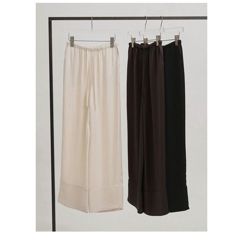 最終値下げ！Satin Easy Pants todayful TODAYFUL / トゥデイフル 'Satin Easy Pants''☆ 26春夏予約 12410709