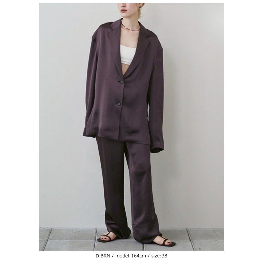 TODAYFUL トゥデイフル 2026springsummer ボトムス Satin Easy Pants 3