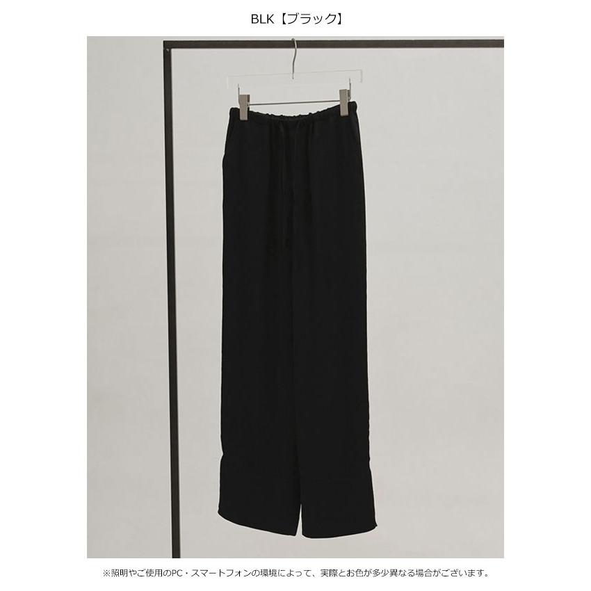 TODAYFUL トゥデイフル 2026springsummer ボトムス Satin Easy Pants 3