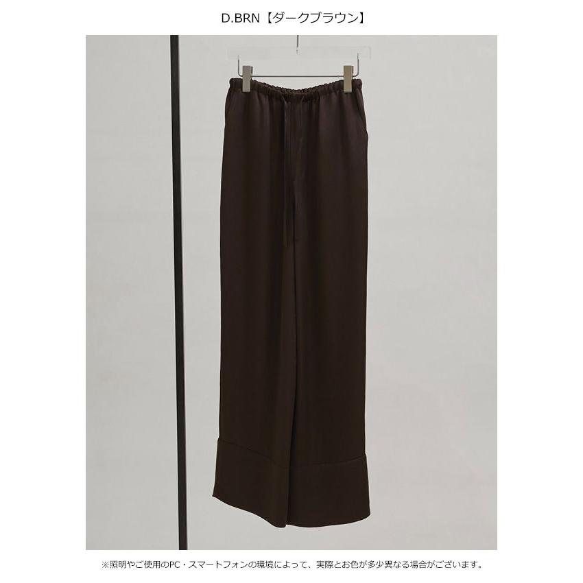 TODAYFUL トゥデイフル 2026springsummer ボトムス Satin Easy Pants 3