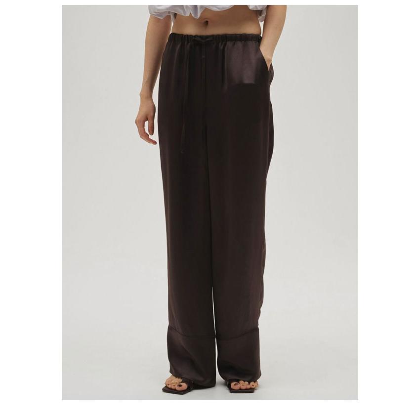 TODAYFUL トゥデイフル 2026springsummer ボトムス Satin Easy Pants
