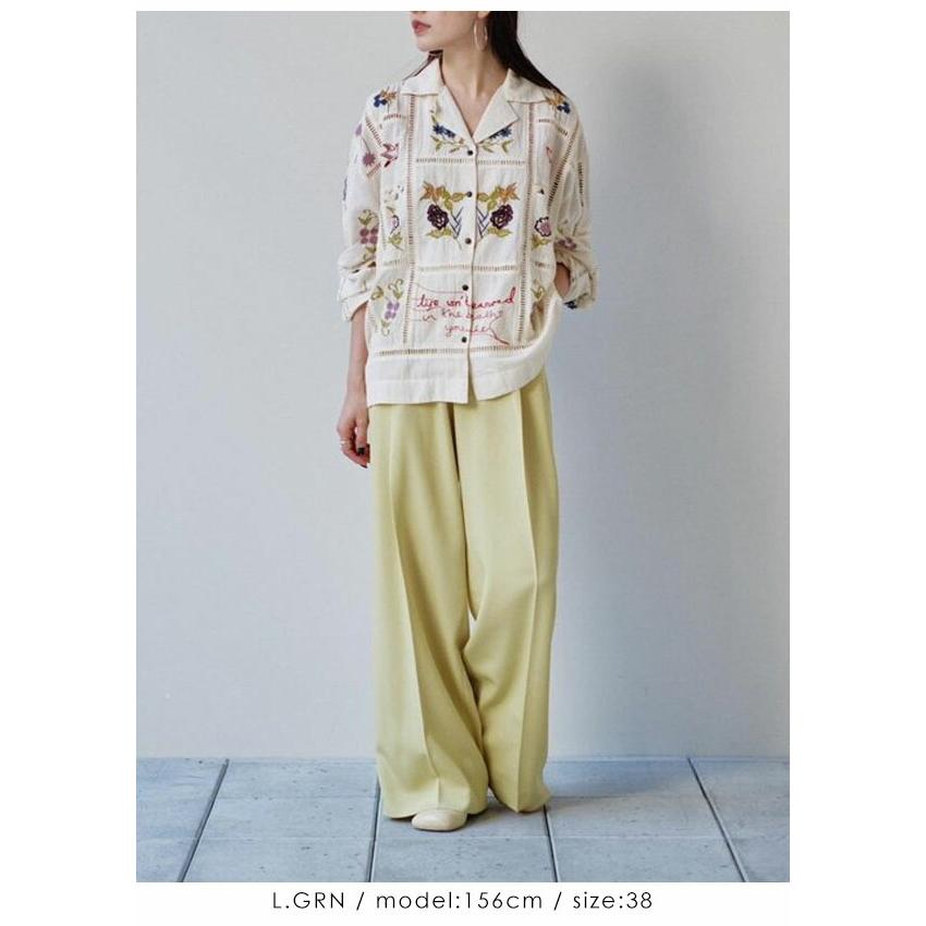 美品TODAYFULトゥデイフルパンツ TODAYFUL 【即納】トゥデイフル パンツ Tuck Wide Trousers