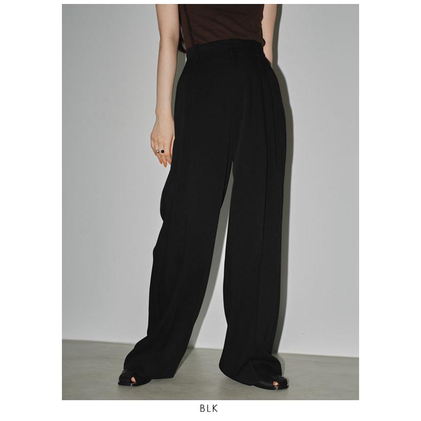 TODAYFUL トゥデイフル Tuck Wide Trousers 12410720｜doubleheart｜06
