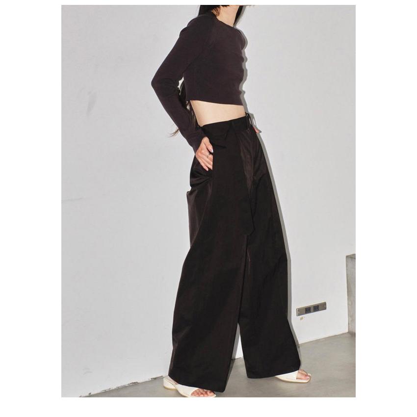 即納】 SALE TODAYFUL 2024springsummer トゥデイフル ボトムス Taslan  