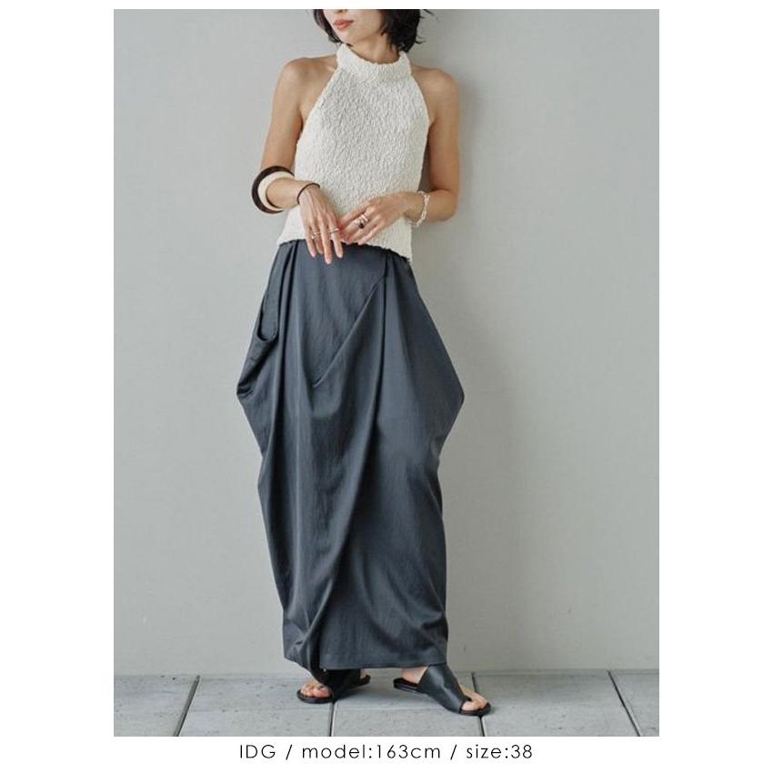 即納】 TODAYFUL 2024springsummer トゥデイフル ボトムス Satin Drape  