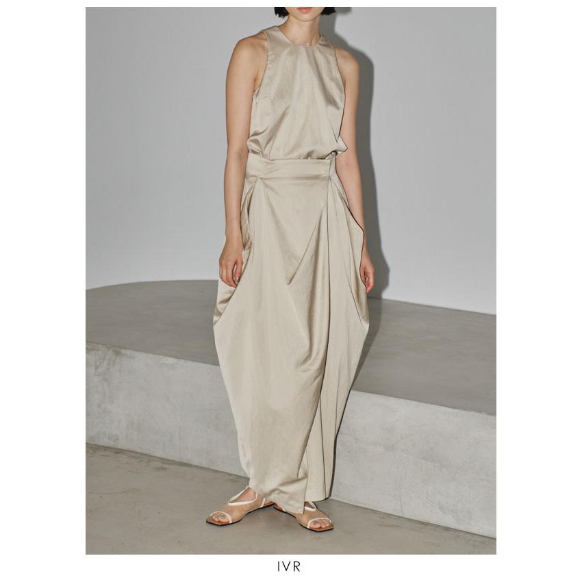 即納】 TODAYFUL 2024springsummer トゥデイフル ボトムス Satin Drape  
