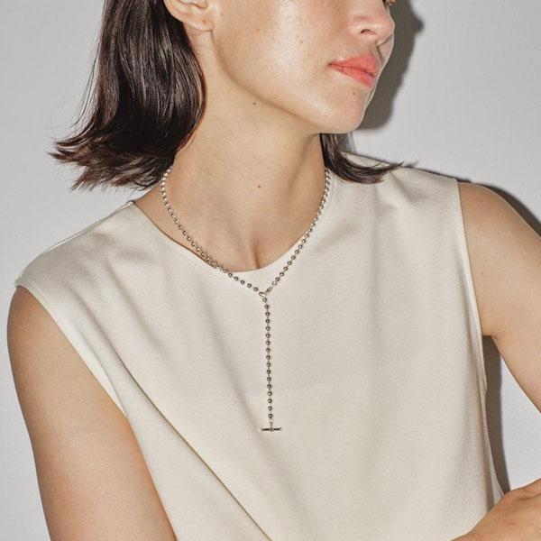 TODAYFUL トゥデイフル 2024springsummer アクセサリー Long Ballchain