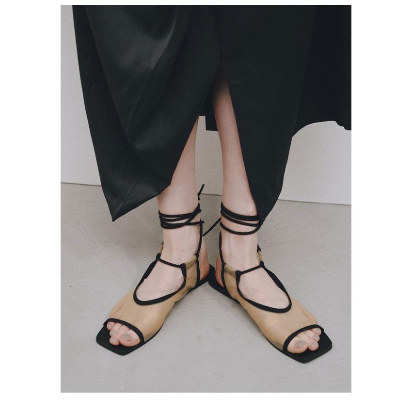 即納】 SALE TODAYFUL 2024springsummer トゥデイフル 靴 Laceup Mesh 