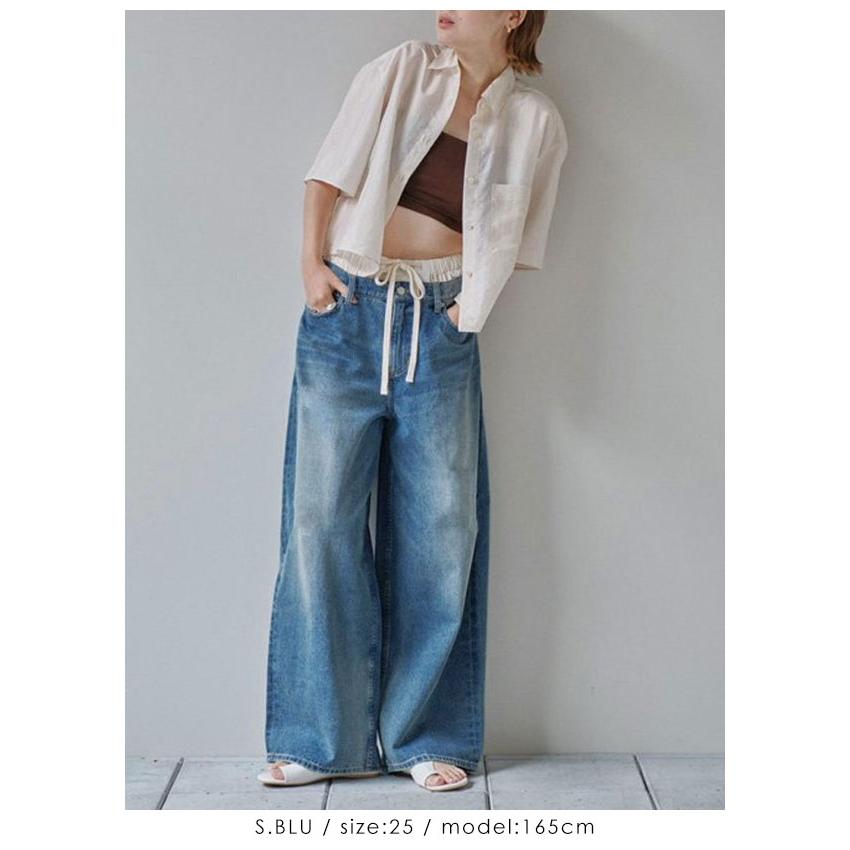 TODAYFUL 2024springsummer トゥデイフル ボトムス Layered Waist 
